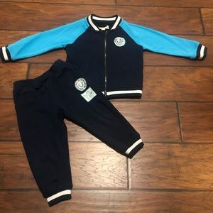 Baby Boys True Religion Jacket and Pants Set
